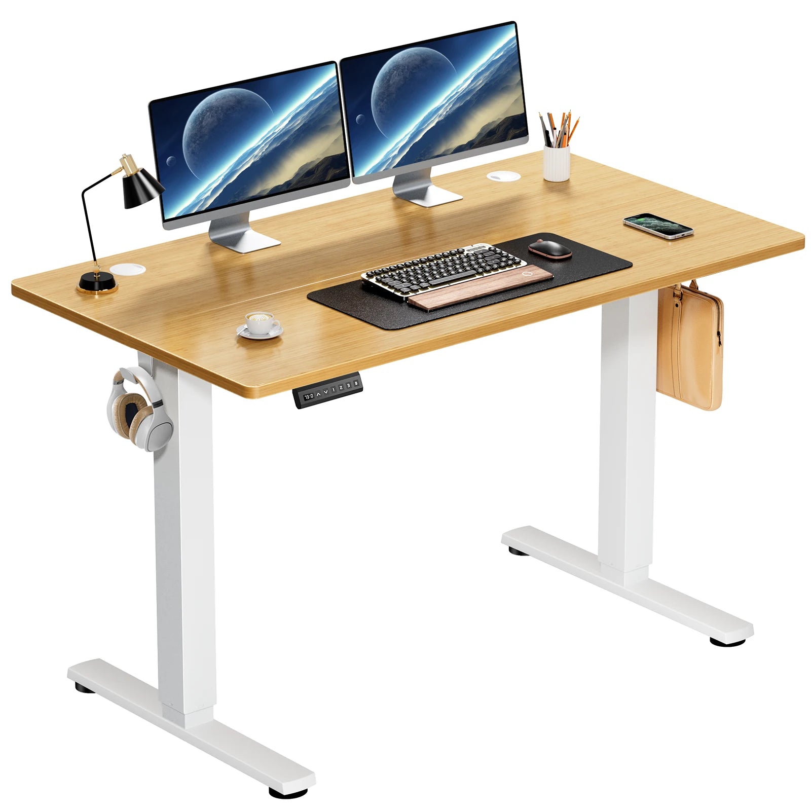 Standing Ergonomic Adjustable Computer Workstation