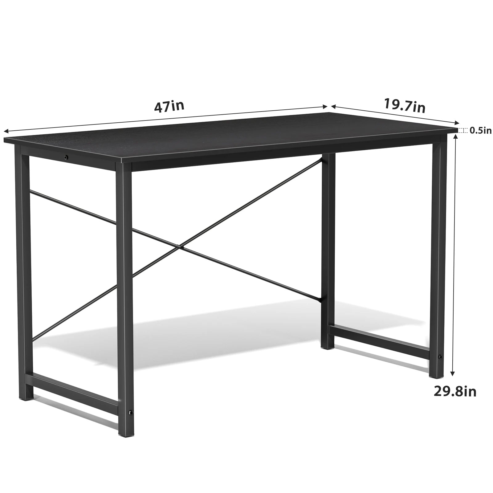 Simple Modern Tabletop Office Desk