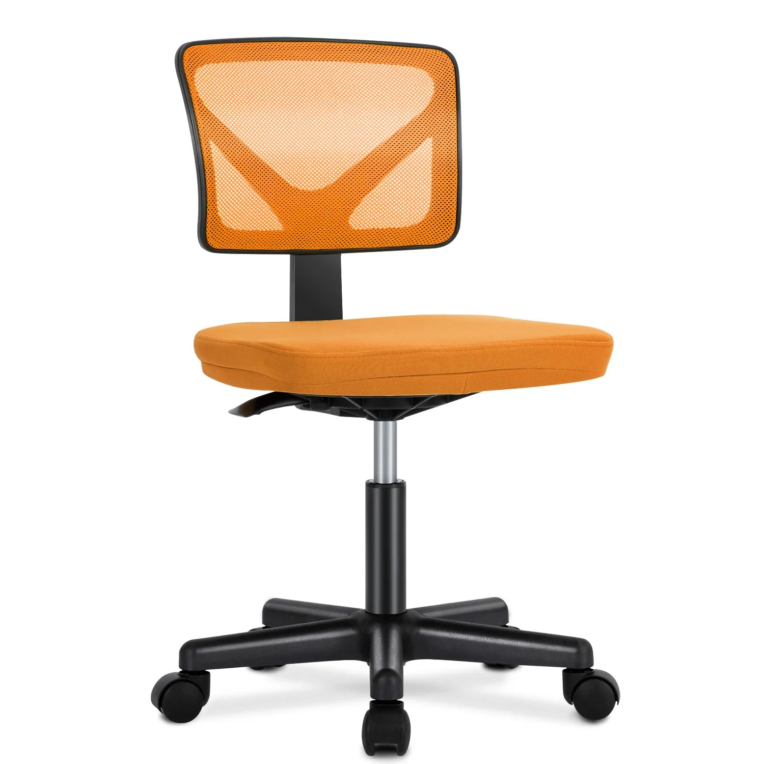 Rolling Mesh Lumbar Support Office Chair