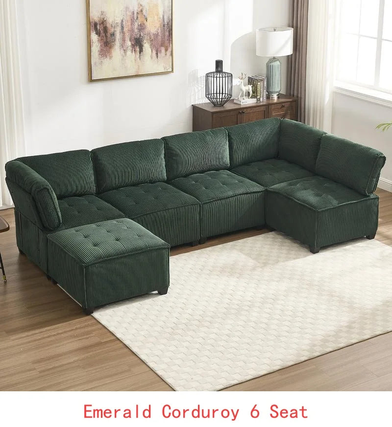 Modular Sectional Sofa Reversible Chaise