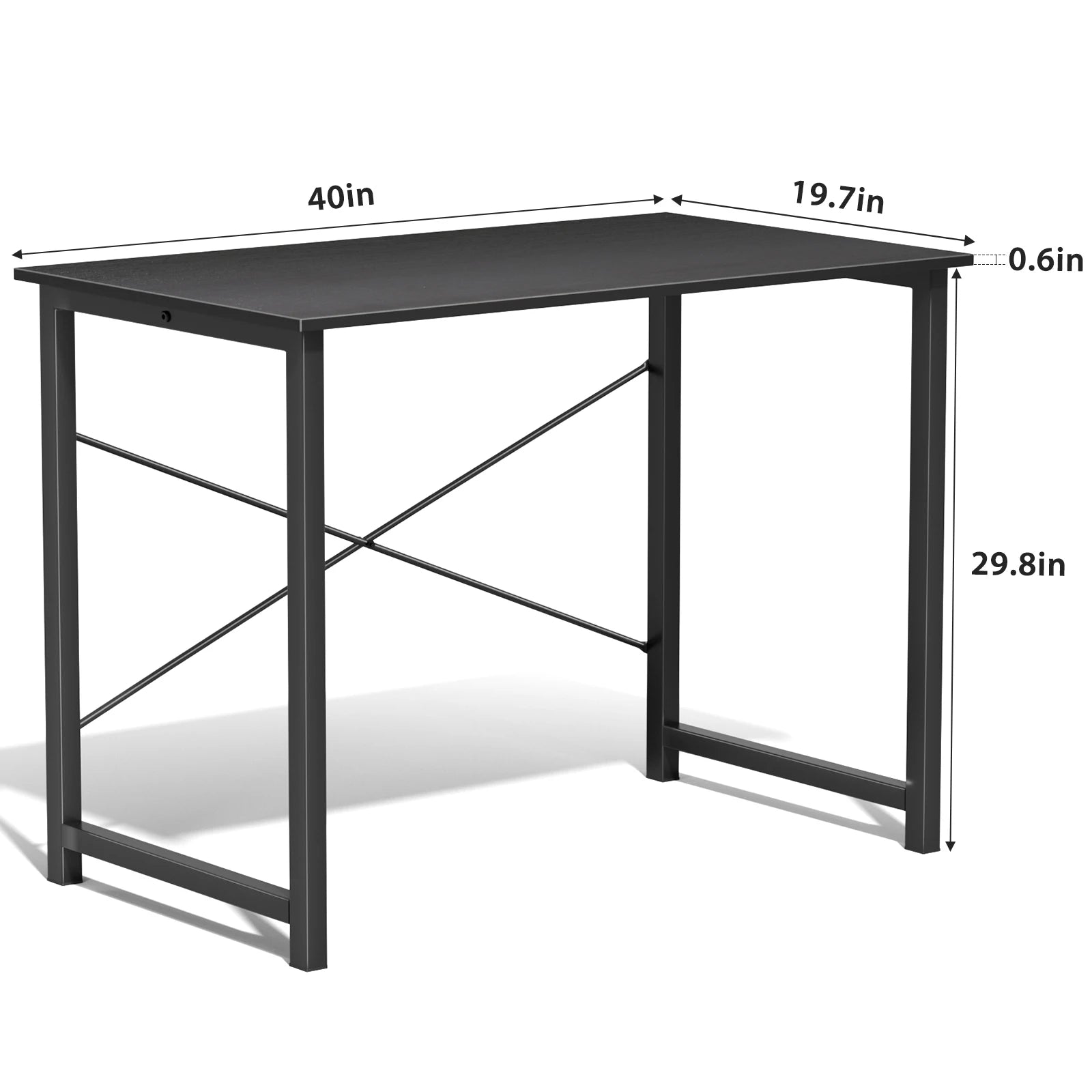 Simple Modern Tabletop Office Desk