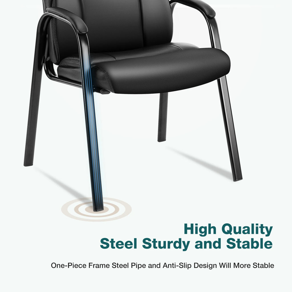 Ergonomic Leather Padded Office Chair