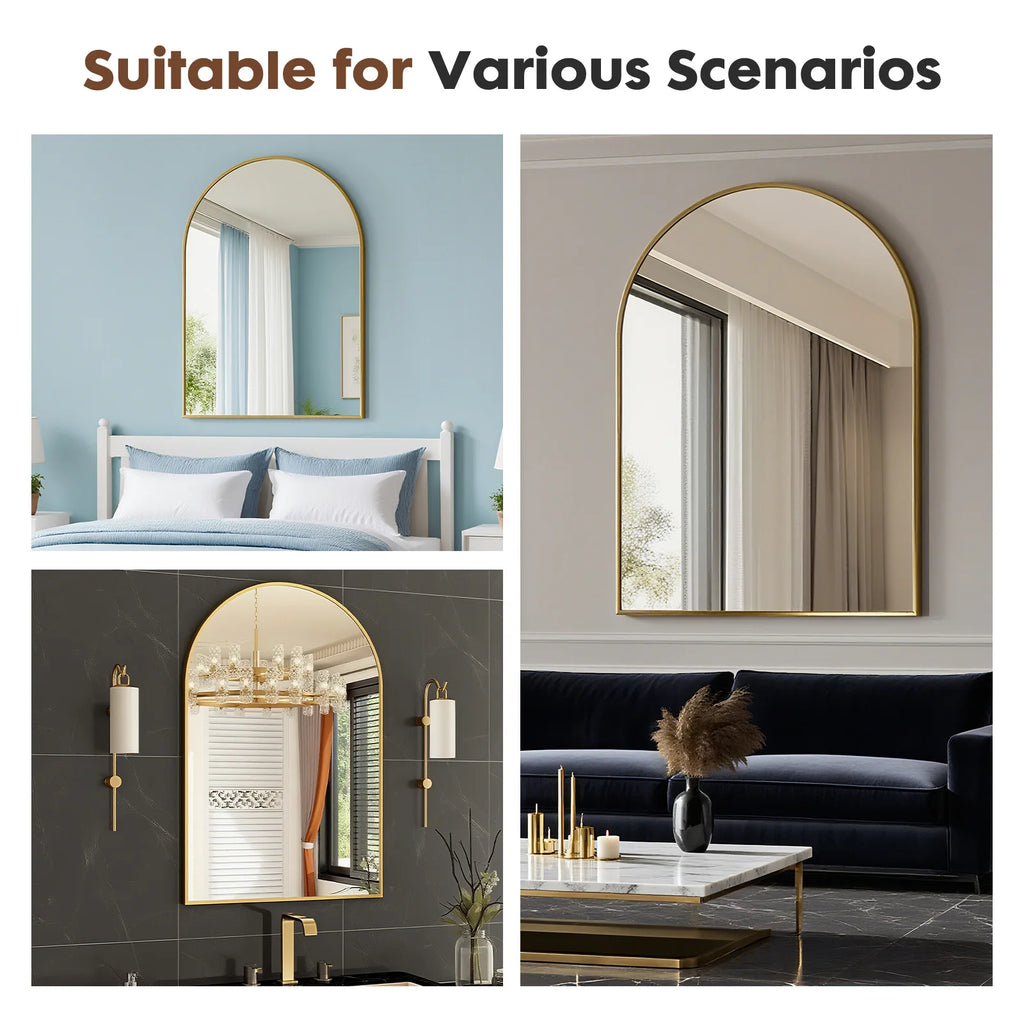 Framed Bathroom Mirrors for Wall