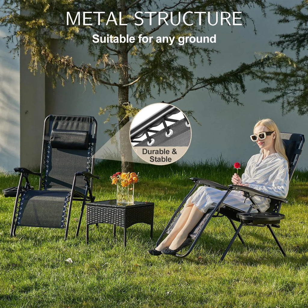 Recliner Lounge Chair with Cup Holder