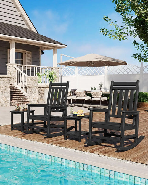 All Weather Outdoor Rocking Chair