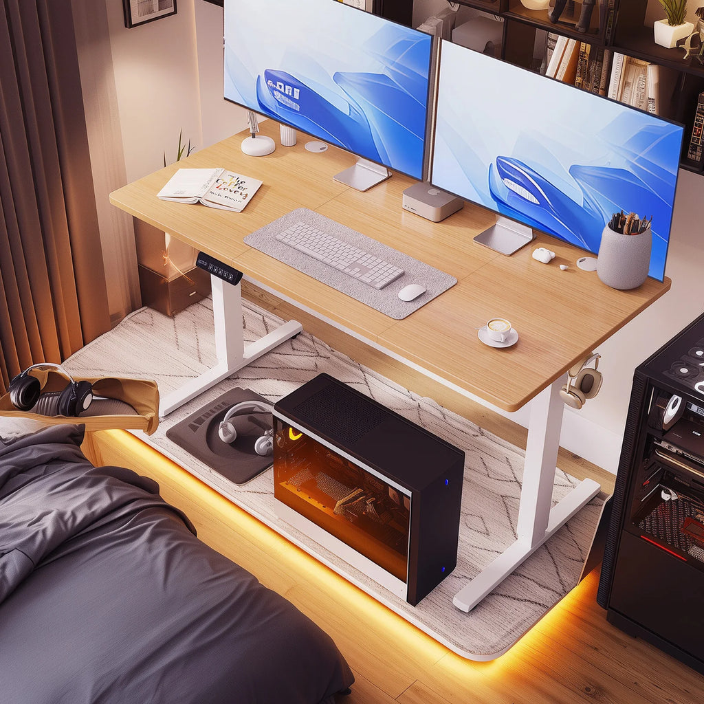 Standing Ergonomic Adjustable Height Computer Workstation
