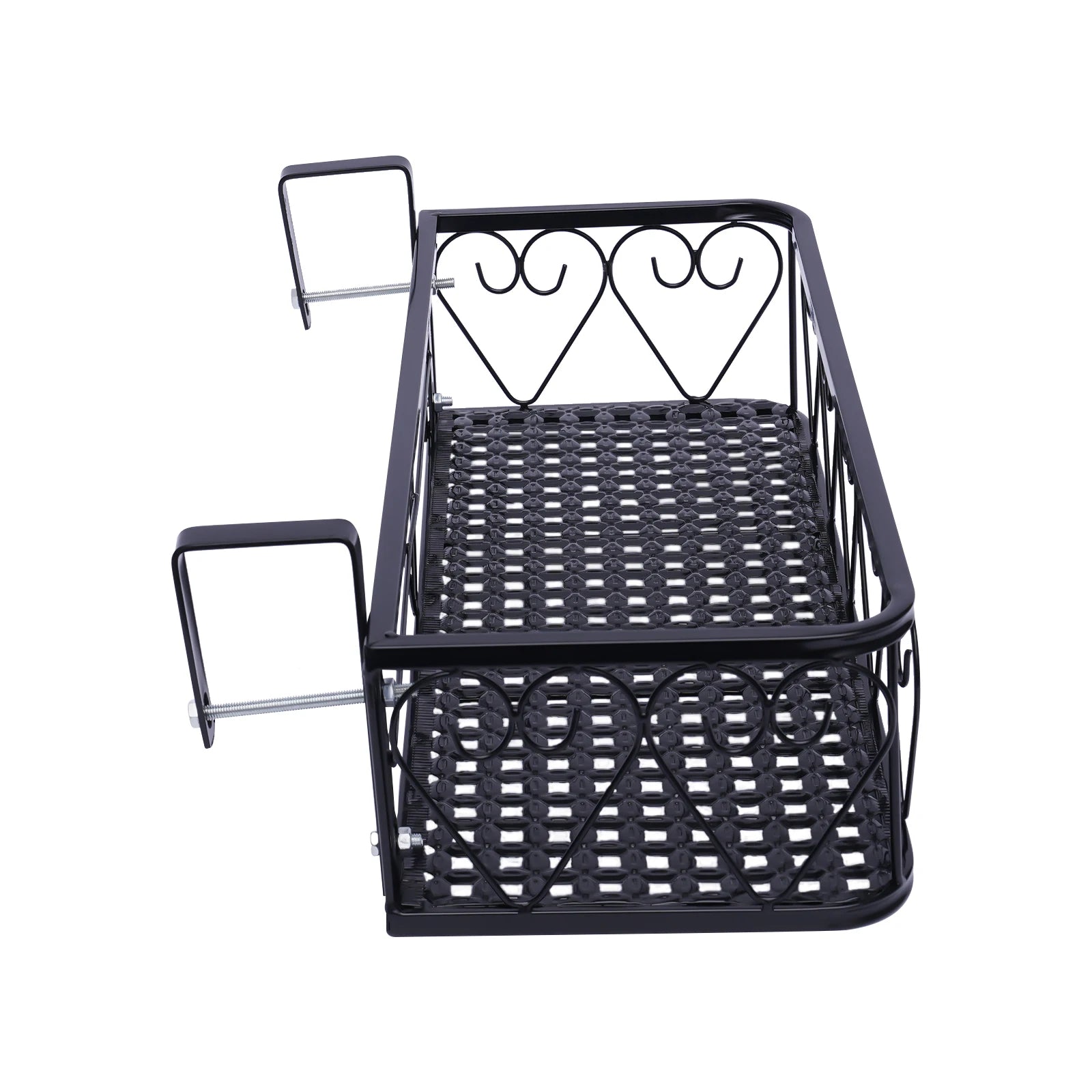 Balcony Railing Hanging Basket Planter