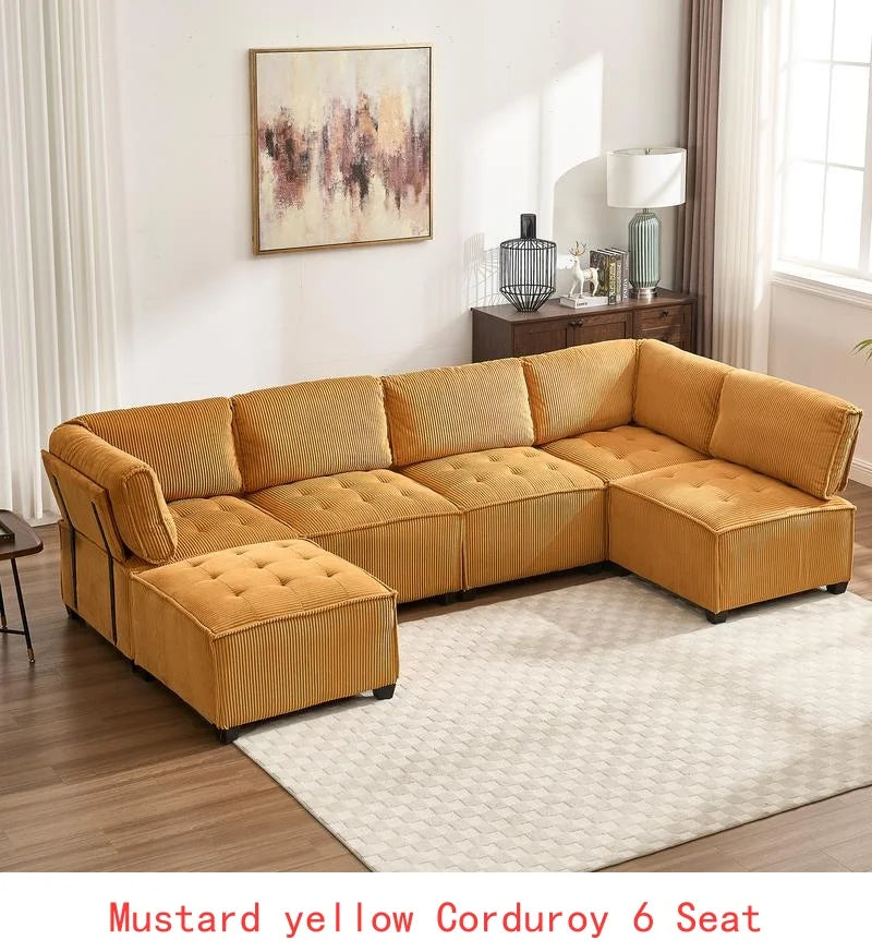 Modular Sectional Sofa Reversible Chaise