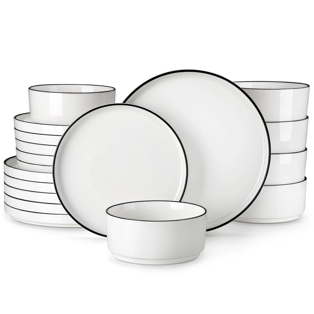 MALACASA Dinnerware Sets