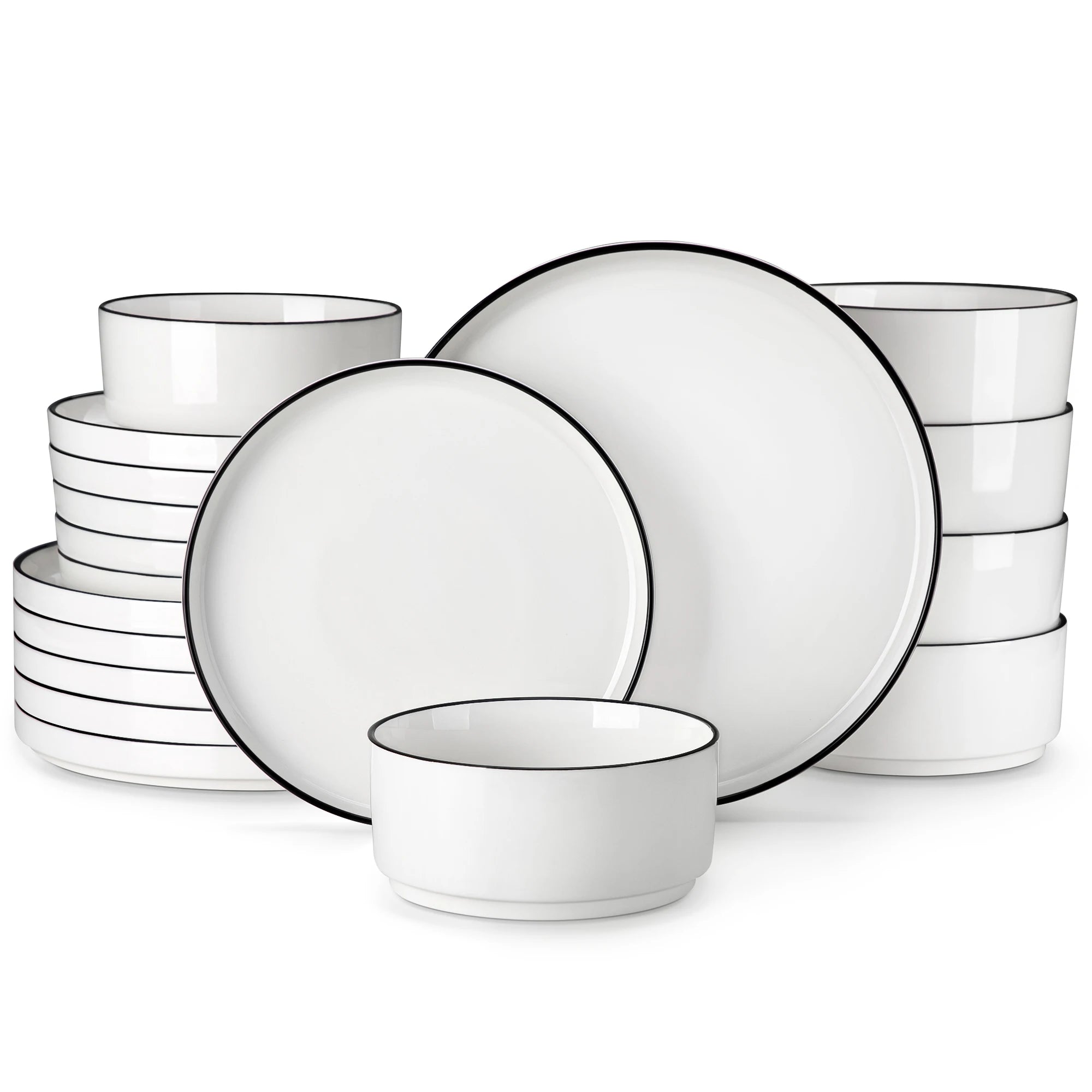 MALACASA Dinnerware Sets