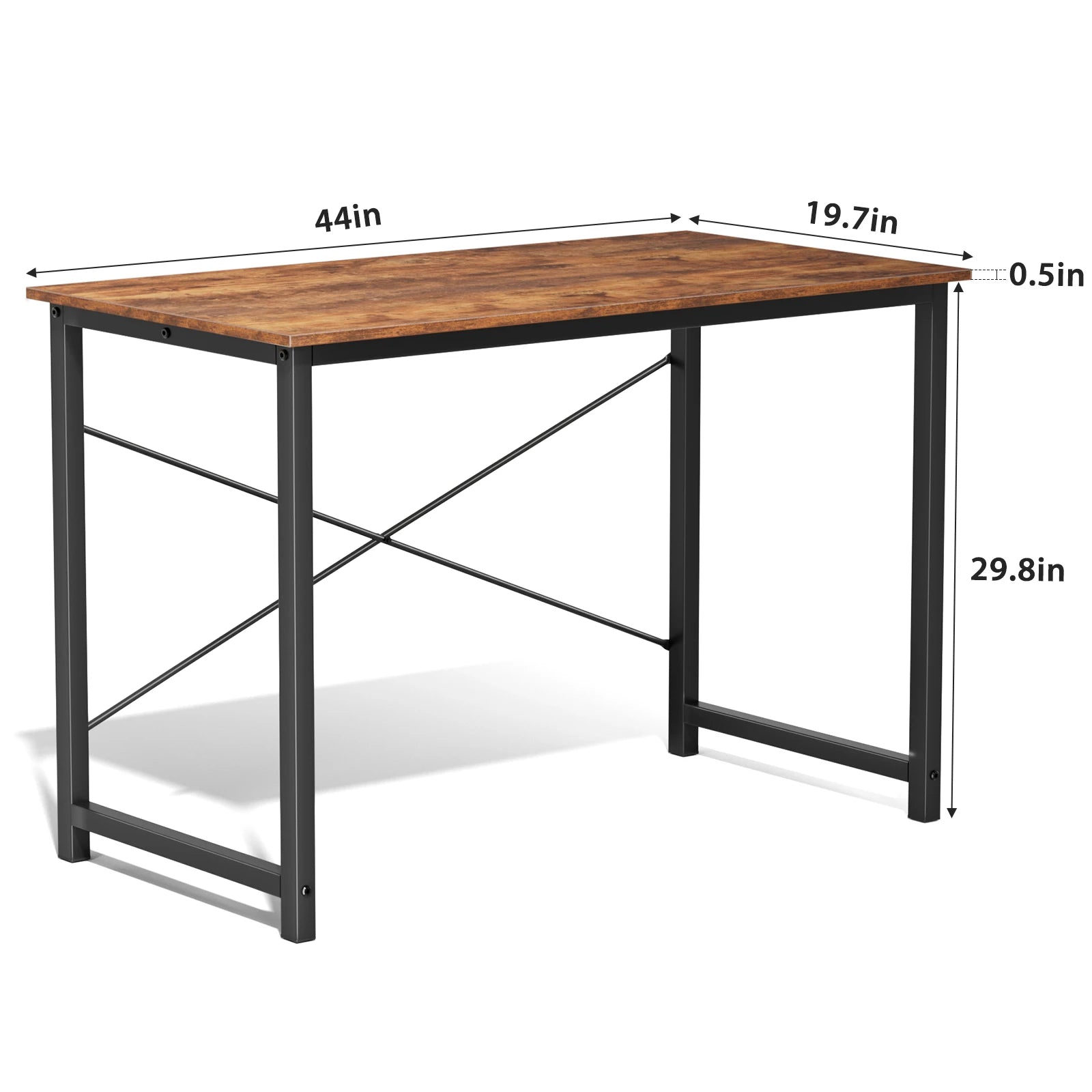 Simple Modern Tabletop Office Desk