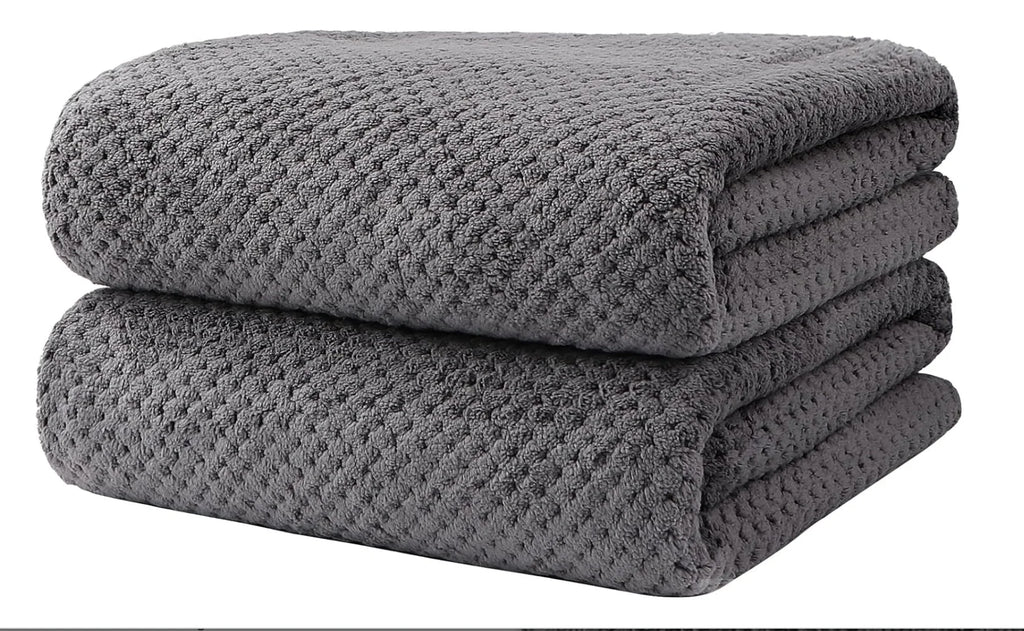 Microfiber Soft Bath Towel Set Pack of 2