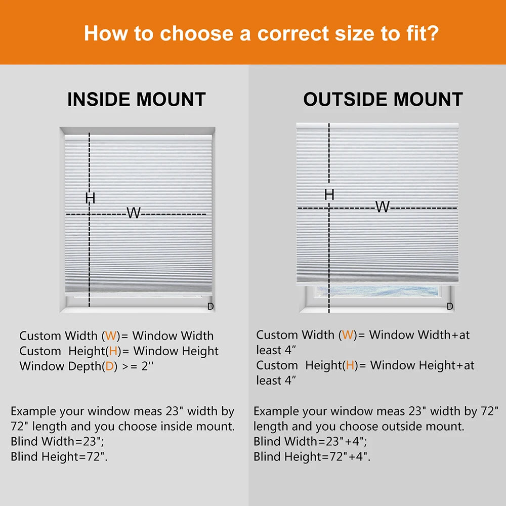 Blackout Blinds Honeycomb Windows Shades