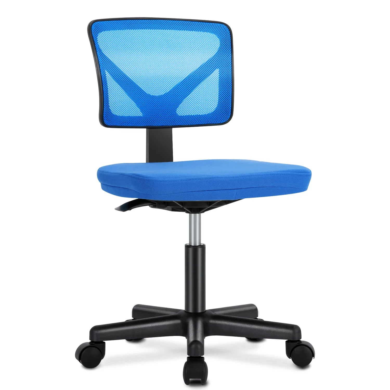 Rolling Mesh Lumbar Support Office Chair