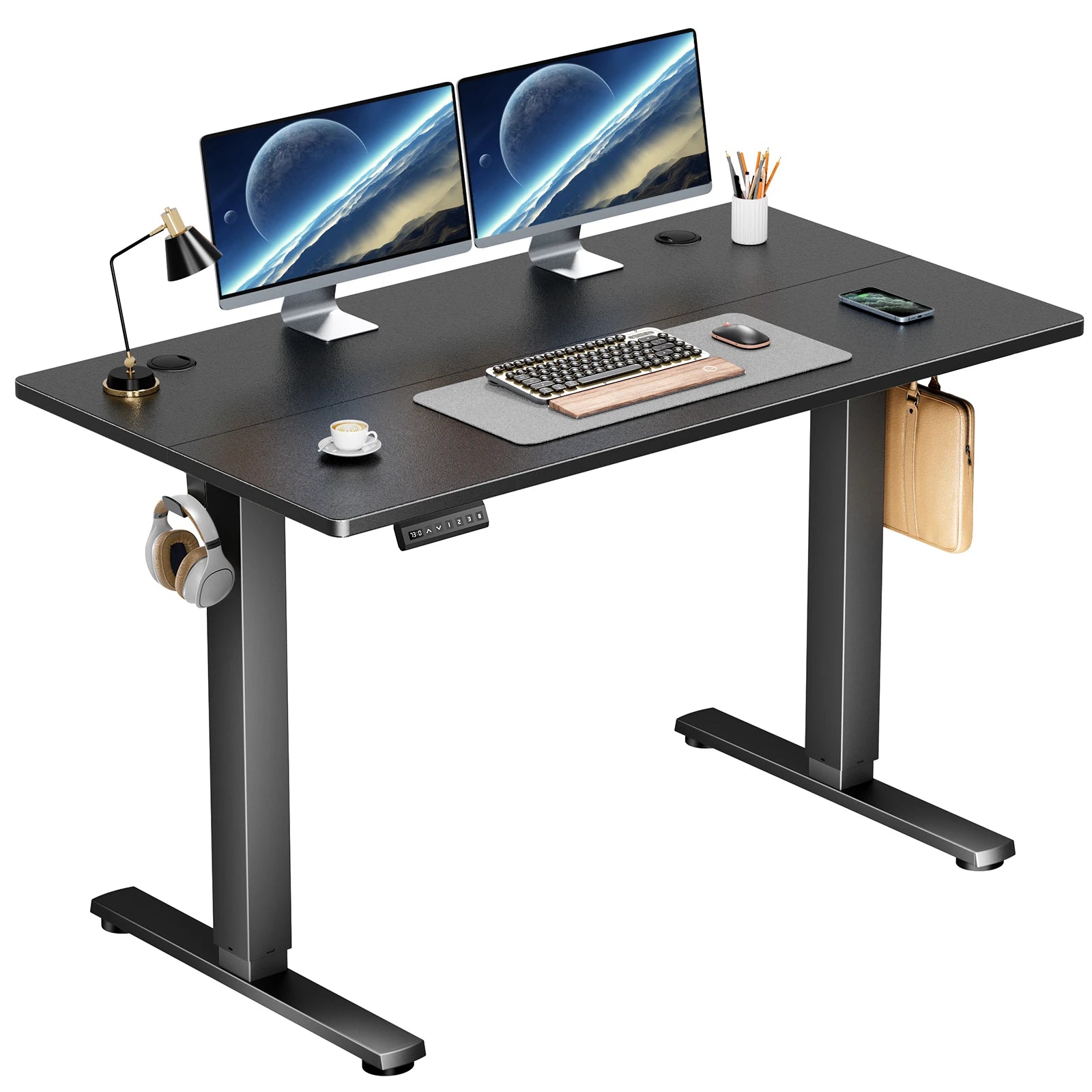 Standing Ergonomic Adjustable Computer Workstation