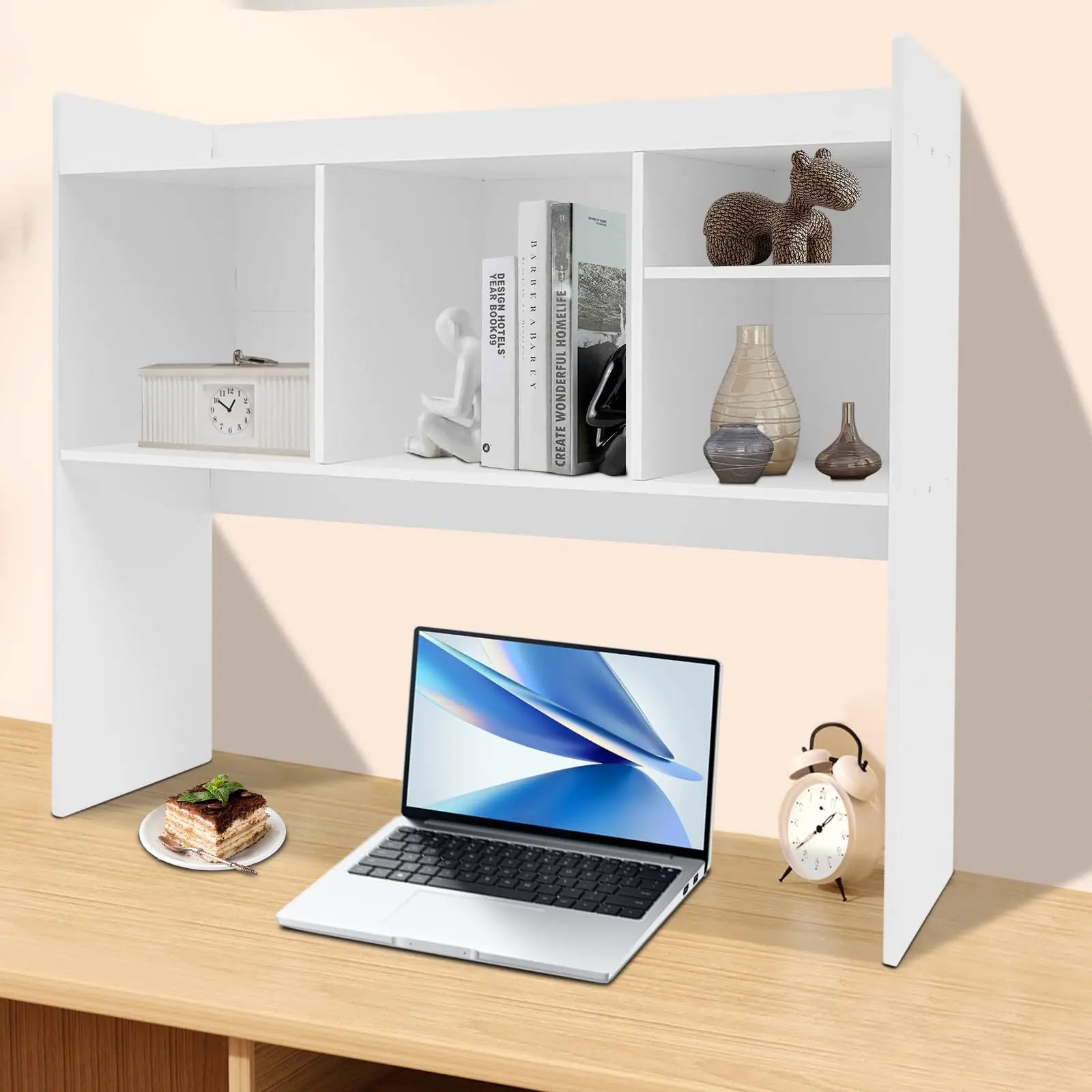Desktop Bookshelf Organizer  with 6 Shelves