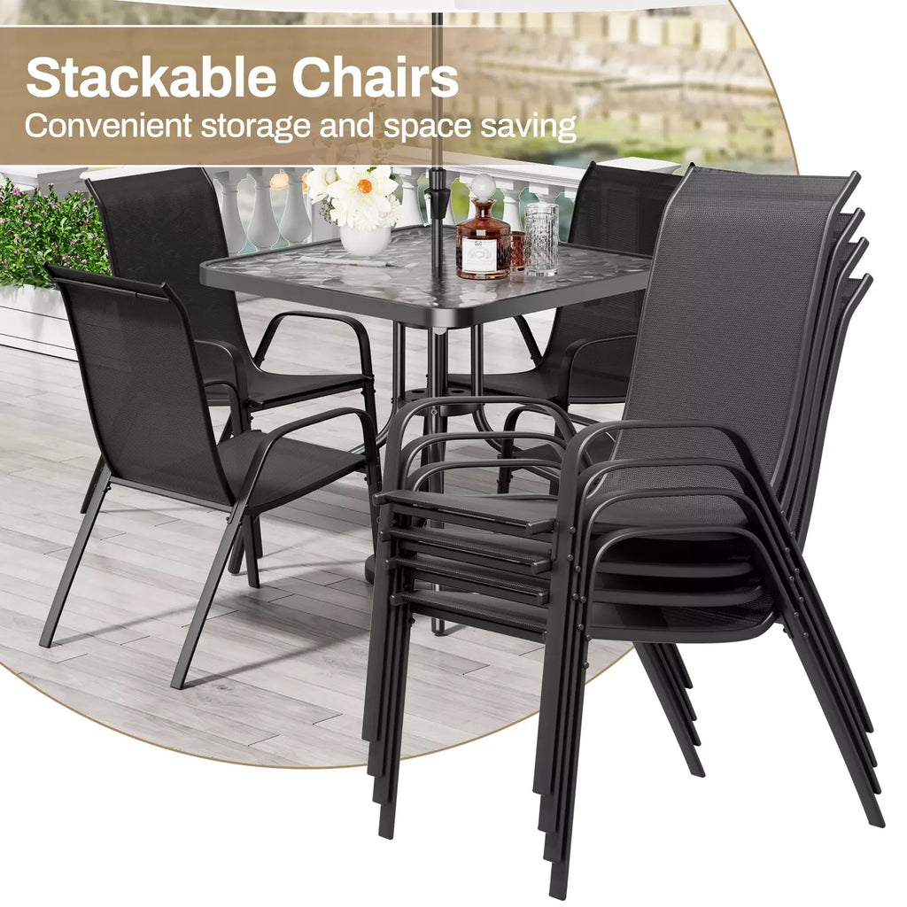 All Weather Outdoor Patio Dining Set