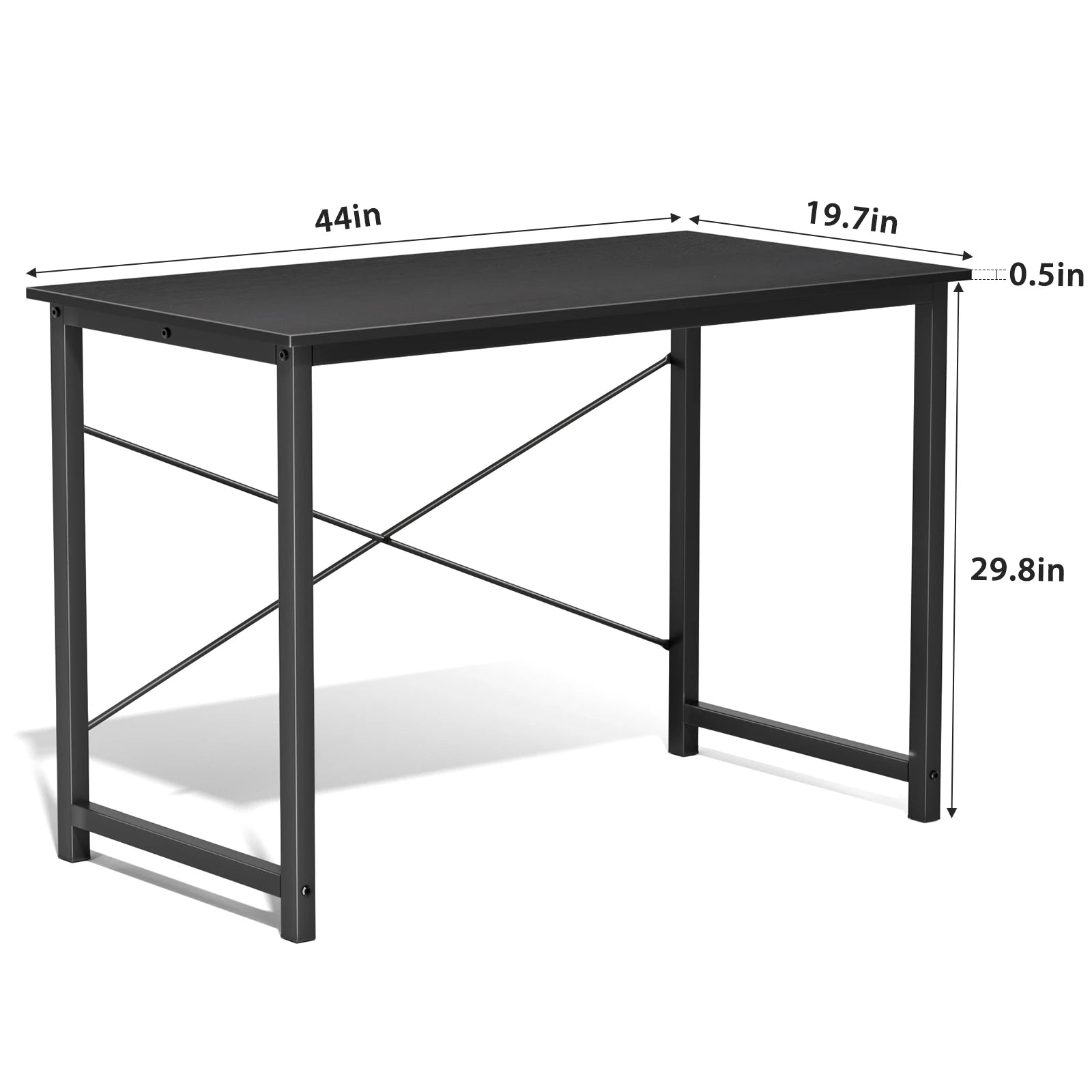 Simple Modern Tabletop Office Desk