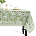 Tablecloth Cotton Indian Block Print Table Cover