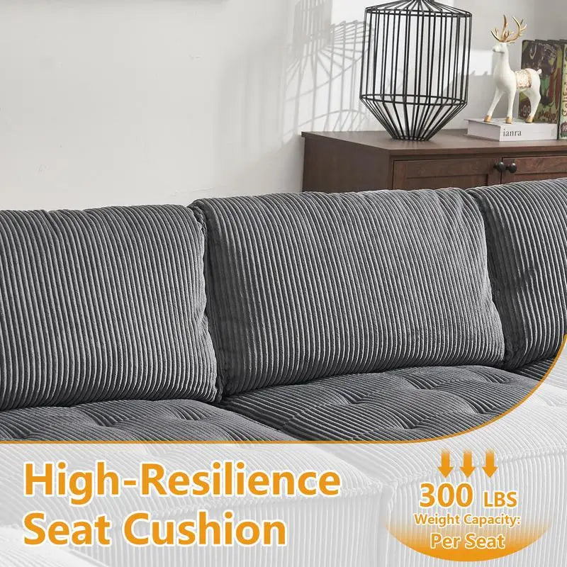 Modular Sectional Sofa Reversible Chaise