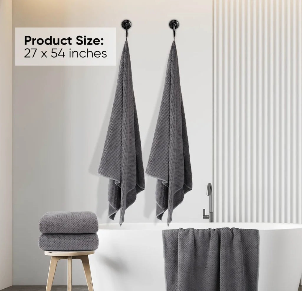 Microfiber Soft Bath Towel Set Pack of 2