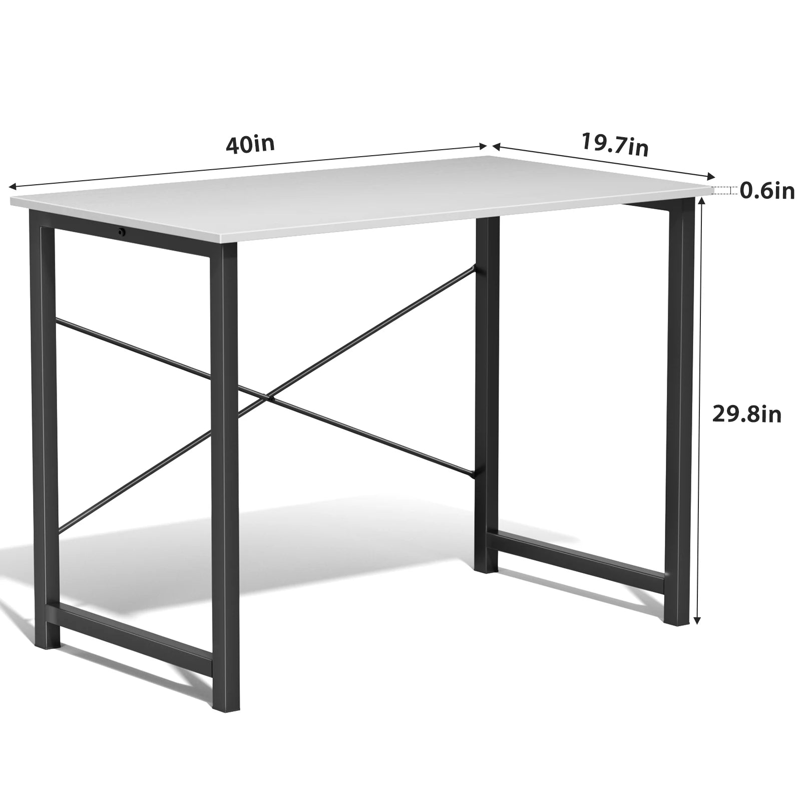 Simple Modern Tabletop Office Desk