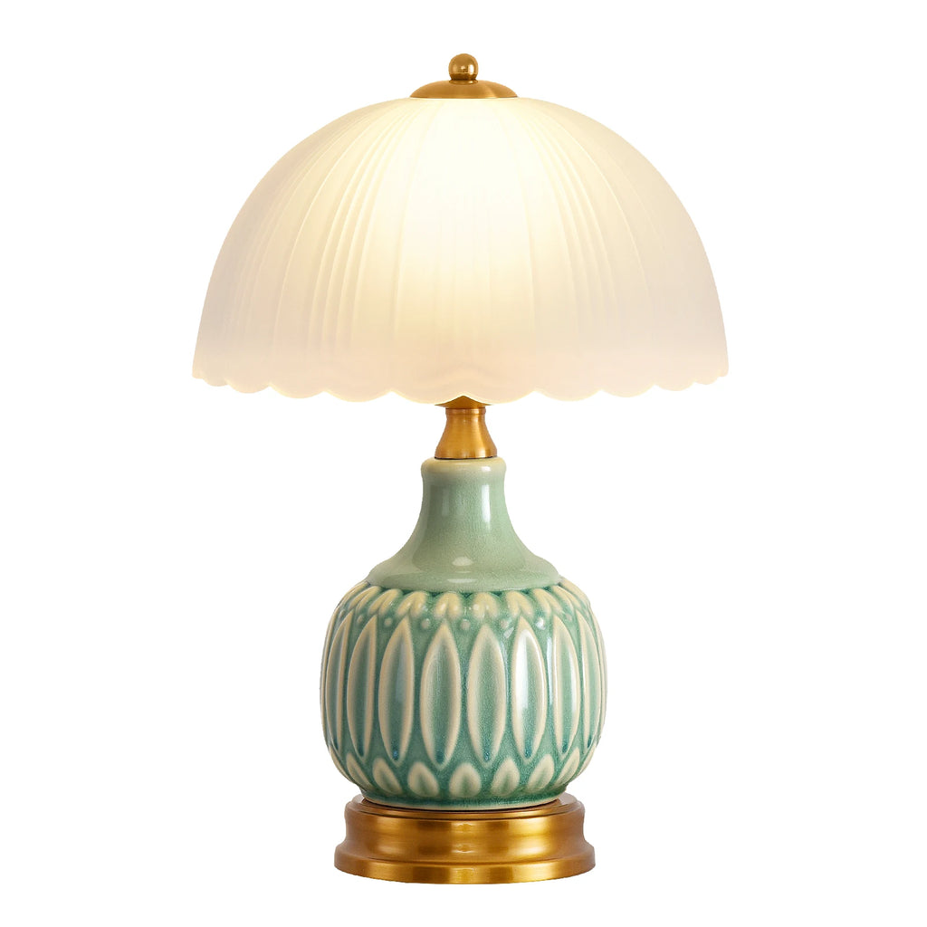 Vintage Ceramic Table Lamp for Living Room