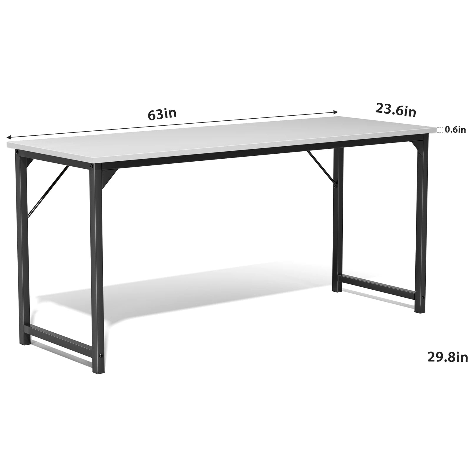 Simple Modern Tabletop Office Desk