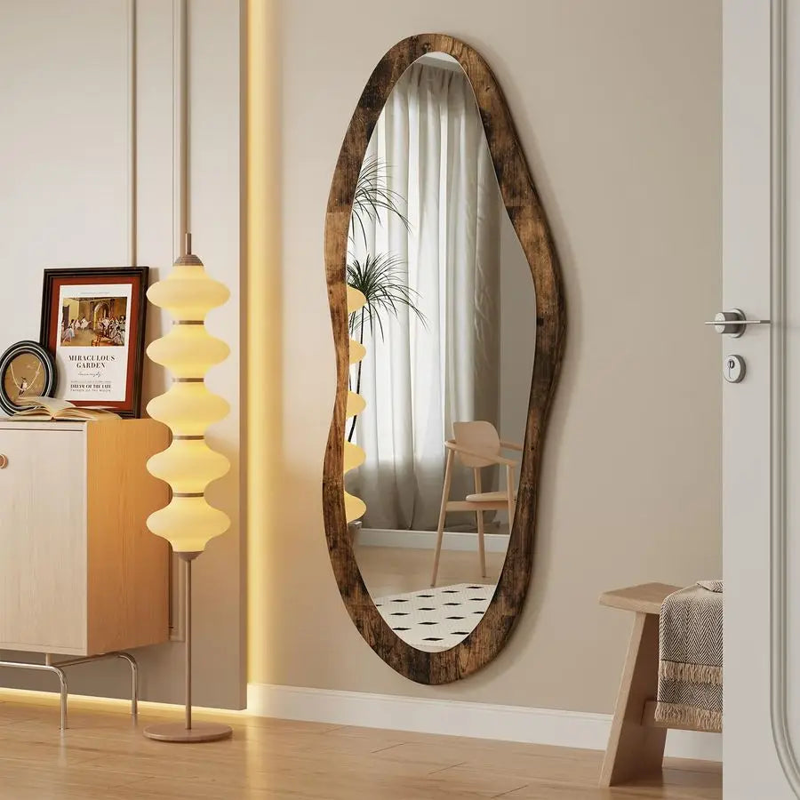 Large Full Length Framed Mirror