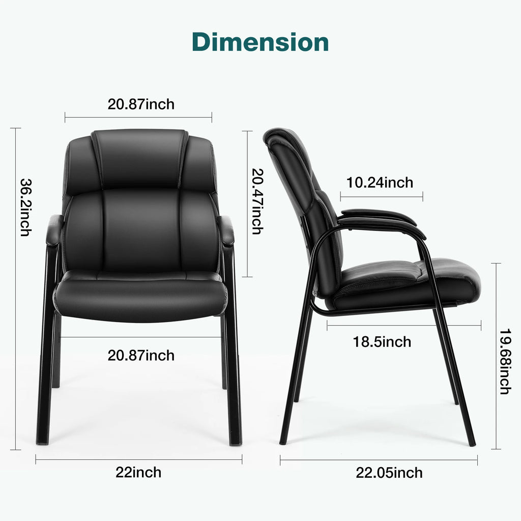Ergonomic Leather Padded Office Chair