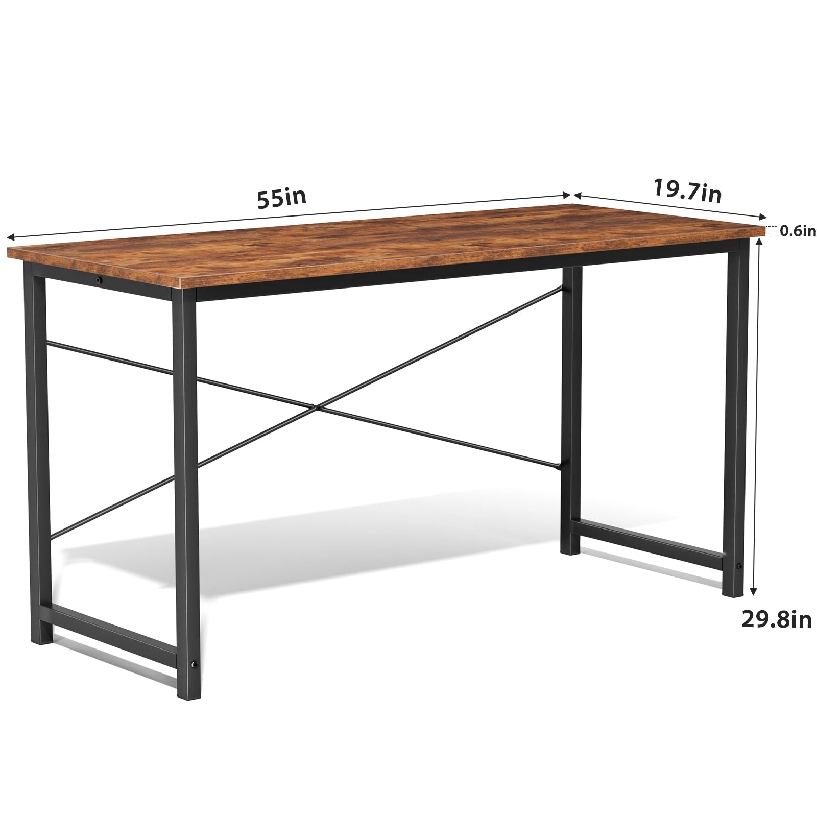 Simple Modern Tabletop Office Desk