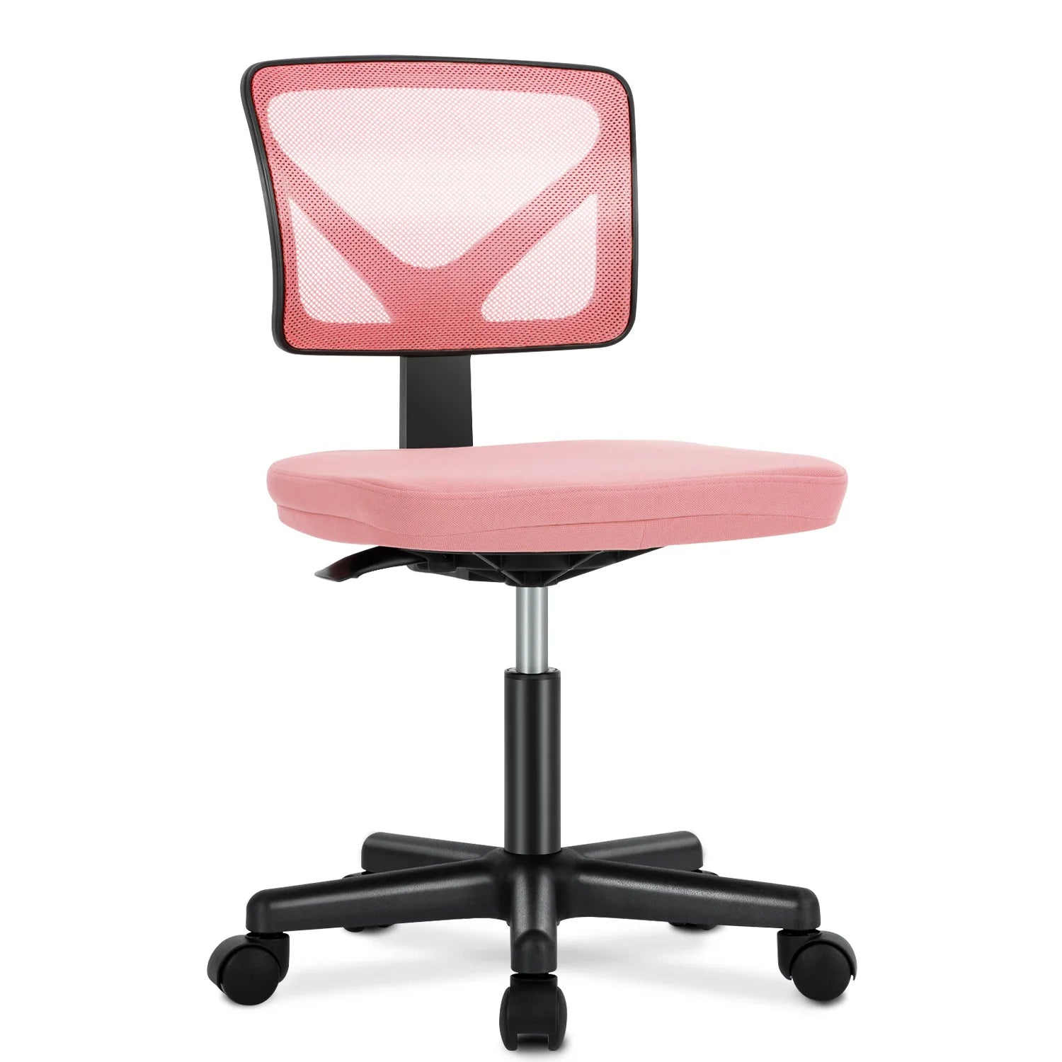 Rolling Mesh Lumbar Support Office Chair